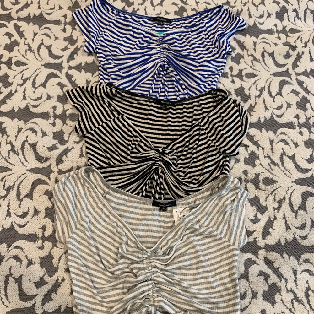 3 Crop Tops Bundle